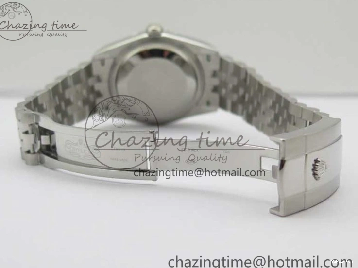 Bracelet 1:1 BP Best on Edition DateJust Dial SS 36 Green Maker New Jubilee 126284 0414